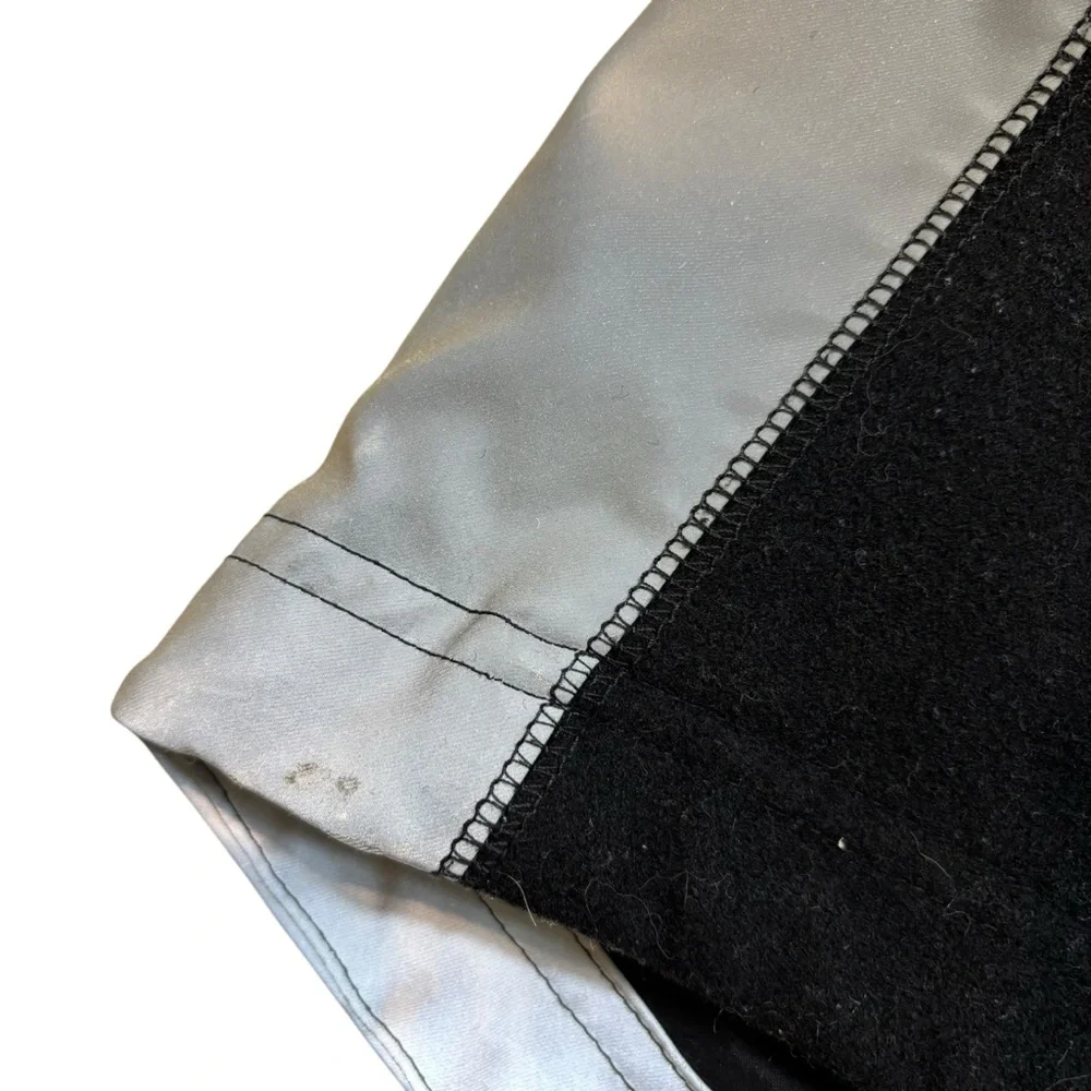 Ladies Nike Wool Windrunner Reflective Hooded Jacket Black Size‎ Small